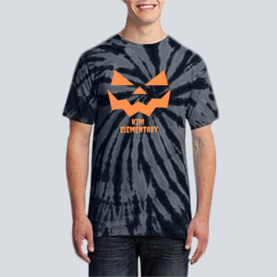 Adult Tie-Dye T-Shirt - Fall - Jacko Lantern Orange  Thumbnail
