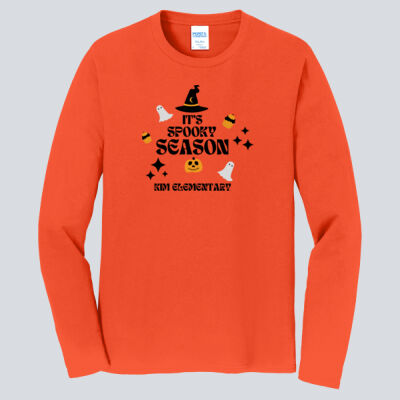 Adult Long Sleeve Shirt - Fall - Its Spooky Season Thumbnail