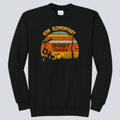 Adult Crewneck - Fall - Haunted House  Thumbnail
