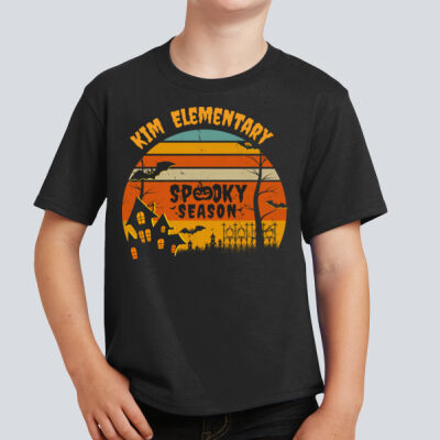 Youth T-Shirt - Fall - Haunted House  Thumbnail
