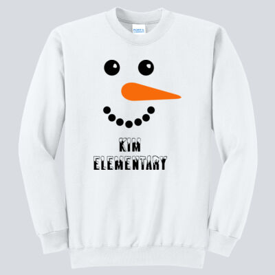 Adult Crewneck - Winter - Snowman  Thumbnail