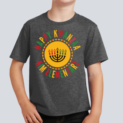 Youth T-Shirt - Winter - Kwanzaa  Thumbnail