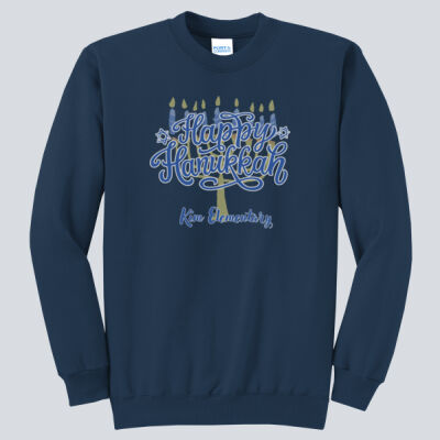 Adult Crewneck - Winter - Hanukkah  Thumbnail