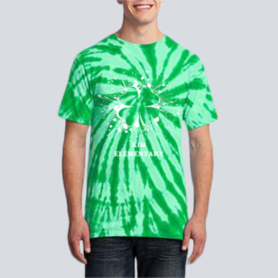 Adult Tie-Dye T-Shirt - Spring - Shamrock  Thumbnail