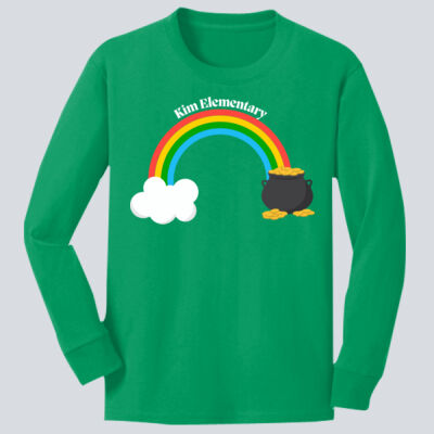 Youth Long Sleeve Shirt - Spring - Rainbow  Thumbnail