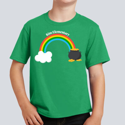 Youth T-Shirt - Spring - Rainbow  Thumbnail