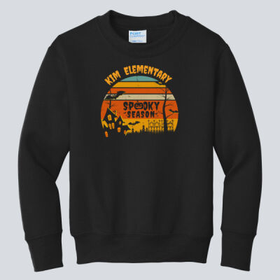 Youth Crewneck - Fall - Haunted House Thumbnail