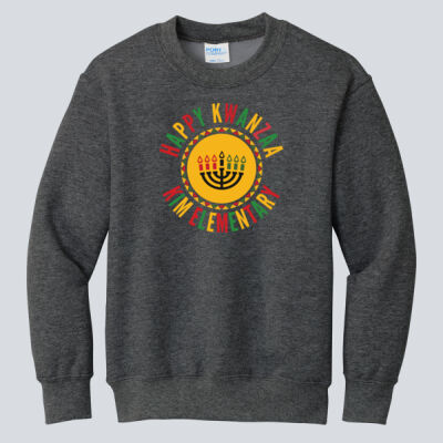 Youth Crewneck - Winter - Kwanzaa Thumbnail