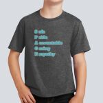  Youth T-Shirt - Kim Thumbnail