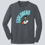  Youth Long Sleeve Shirt - Kim Thumbnail