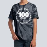 Youth Tie-Dye T-Shirt - Kim Thumbnail