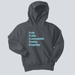  Youth Hoodie - Kim Thumbnail