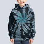 Youth Tie-Dye Hoodie - Kim Thumbnail