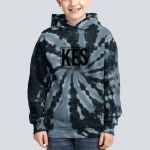 Youth Tie-Dye Hoodie - Kim Thumbnail