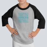 Youth Raglan T-Shirt - Kim Thumbnail