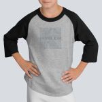 Youth Raglan T-Shirt - Kim Thumbnail