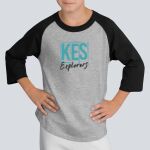 Youth Raglan T-Shirt - Kim Thumbnail