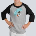 Youth Raglan T-Shirt - Kim Thumbnail
