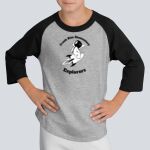 Youth Raglan T-Shirt - Kim Thumbnail