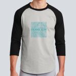 Adult Raglan T-Shirt - Kim Thumbnail