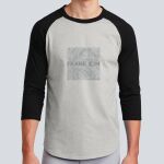 Adult Raglan T-Shirt - Kim Thumbnail