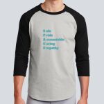 Adult Raglan T-Shirt - Kim Thumbnail