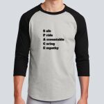 Adult Raglan T-Shirt - Kim Thumbnail