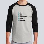 Adult Raglan T-Shirt - Kim Thumbnail