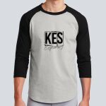 Adult Raglan T-Shirt - Kim Thumbnail