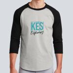 Adult Raglan T-Shirt - Kim Thumbnail