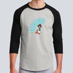 Adult Raglan T-Shirt - Kim Thumbnail