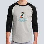 Adult Raglan T-Shirt - Kim Thumbnail
