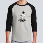 Adult Raglan T-Shirt - Kim Thumbnail