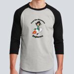 Adult Raglan T-Shirt - Kim Thumbnail