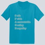 Youth PosiCharge ® Competitor Tee - Decorated Thumbnail