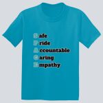 Youth PosiCharge ® Competitor Tee - Decorated Thumbnail