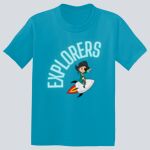 Youth PosiCharge ® Competitor Tee - Decorated Thumbnail