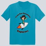 Youth PosiCharge ® Competitor Tee - Decorated Thumbnail