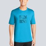 PosiCharge ® Competitor Tee - Decorated Thumbnail