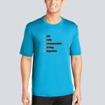 PosiCharge ® Competitor Tee - Decorated Thumbnail