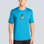 PosiCharge ® Competitor Tee - Decorated Thumbnail